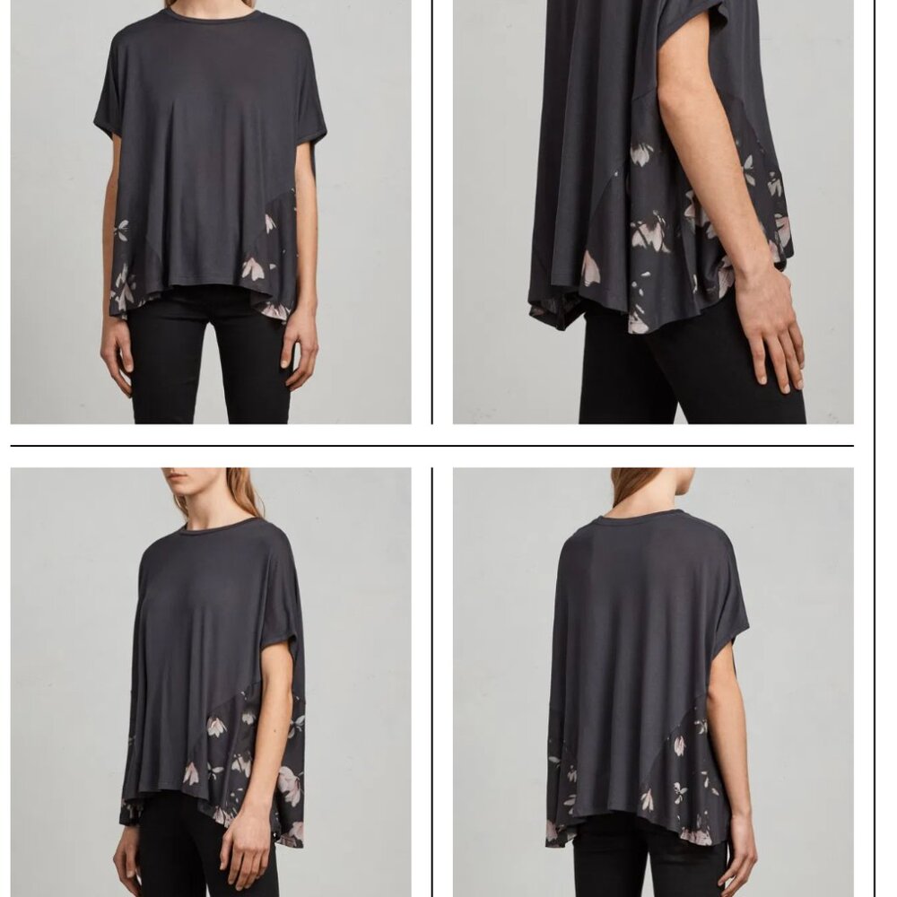 NWT All Saints Shirt (sz M) LAST DAY TO BUY W DISCOUNTED SHIPPING!